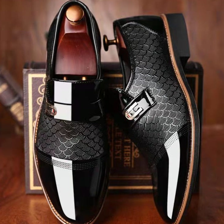 Ignacio's Genuine Leather Shoes - Wear-Resistant Non-Slip Dress Shoes