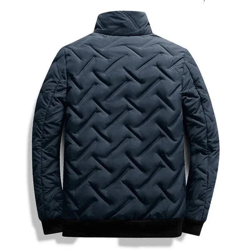 Brent W. Quilted Jacket for Men - Lightweight Winter Outerwear