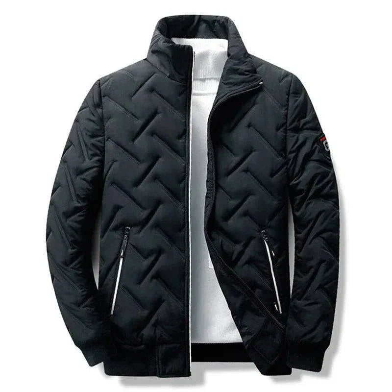 Brent W. Quilted Jacket for Men - Lightweight Winter Outerwear