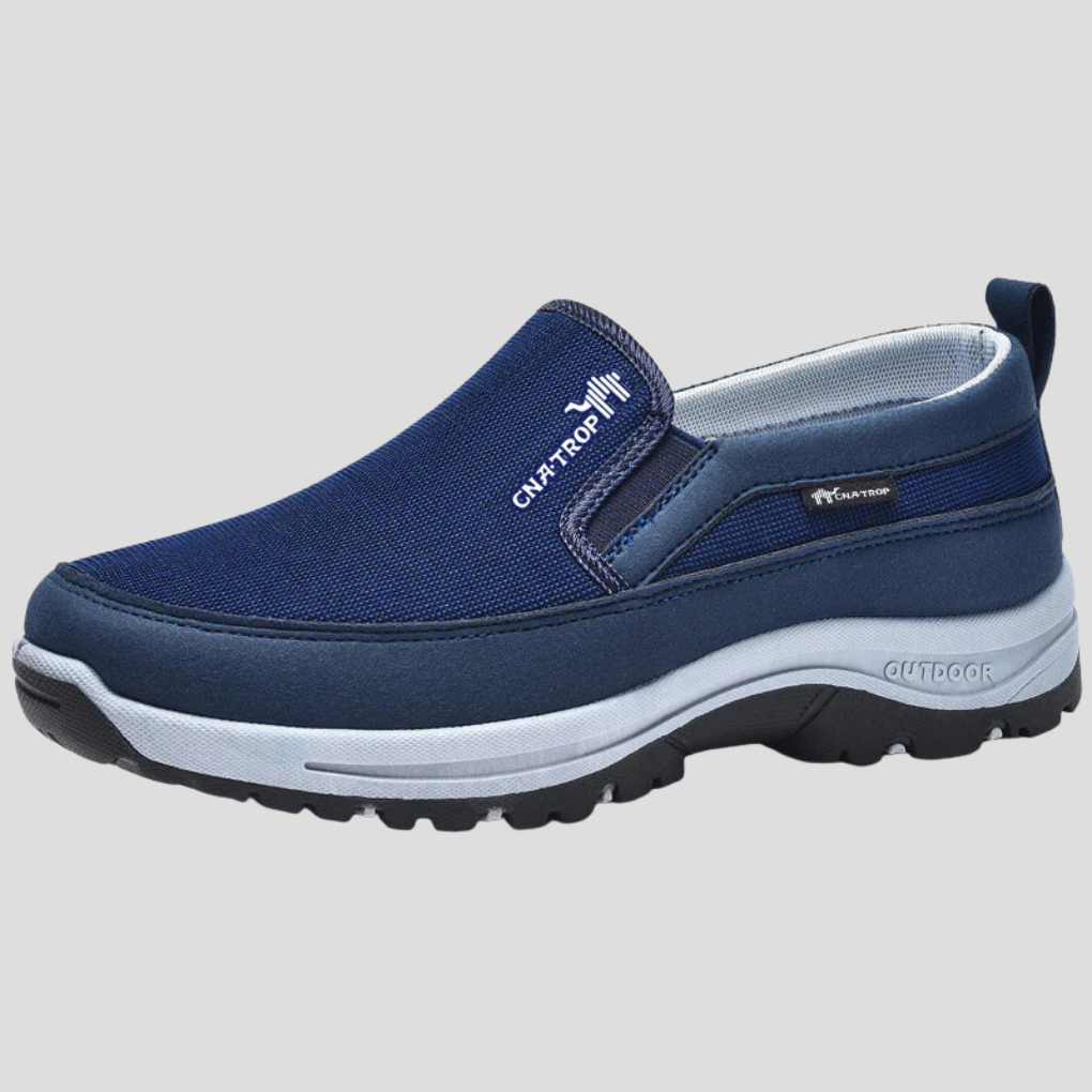 Men's Support Shoes, Cushioned Insole Arch Support Everyday Sneakers