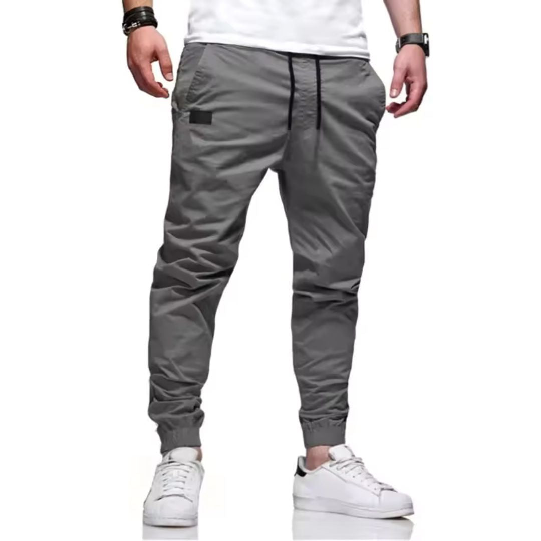 Silkenave Joggers - 4-Way Stretch Polyester Joggers for Everyday Wear