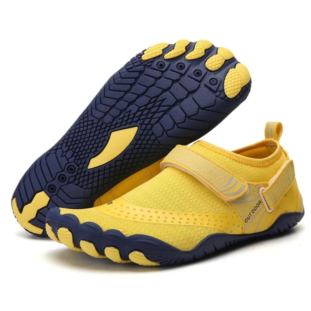 Men's Barefoot Water Shoes, Minimalist Quick-Dry Aqua Footwear