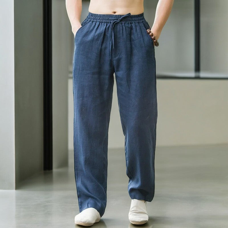 Palmara Linen Pants - Ultra-Soft Breathable Linen Pants for Men