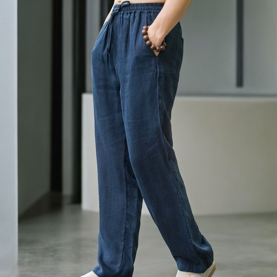 Palmara Linen Pants - Ultra-Soft Breathable Linen Pants for Men