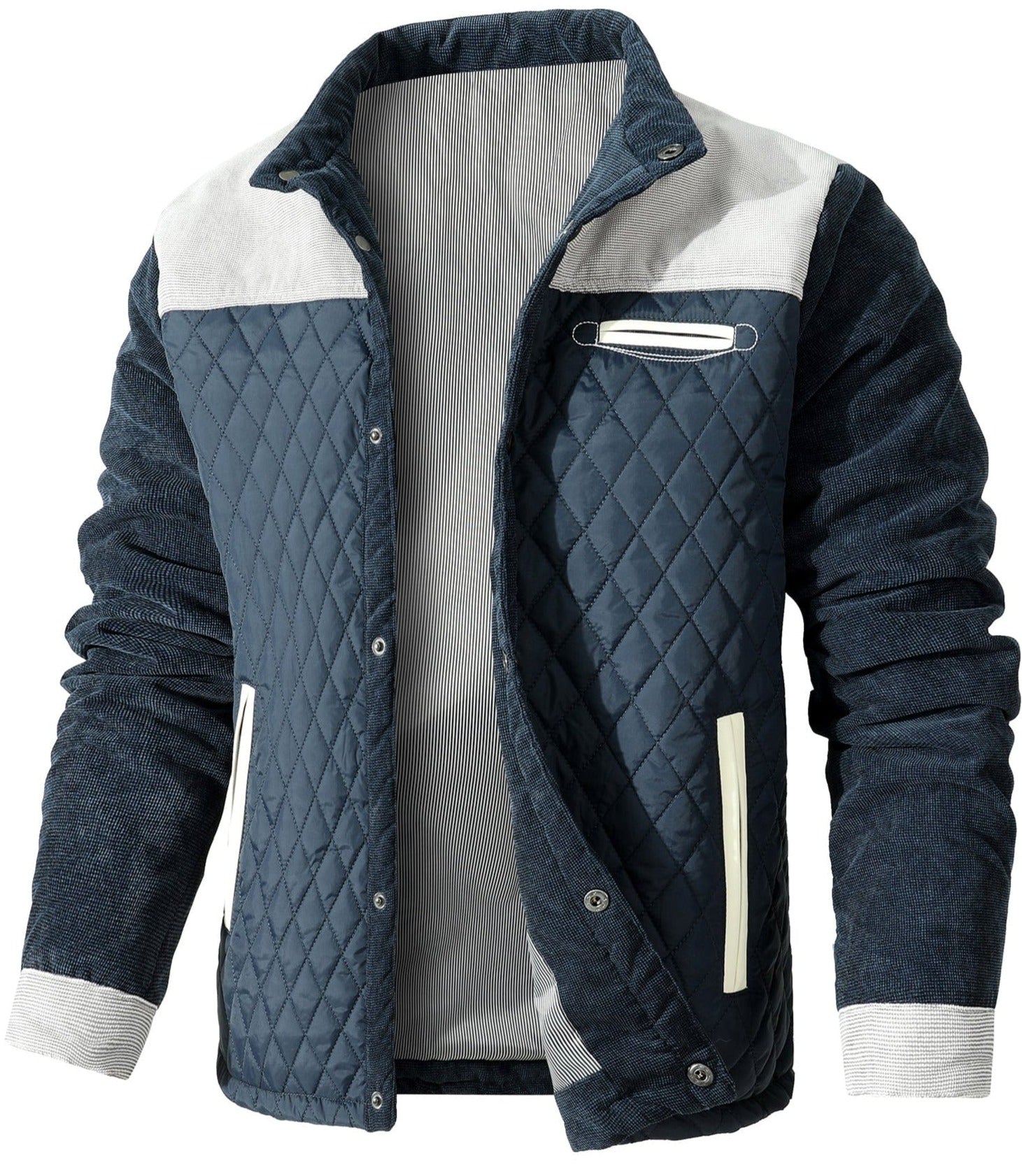Stealth Ops Jacket - Lightweight Dual-Tone Concealed Carry Jacket for Men