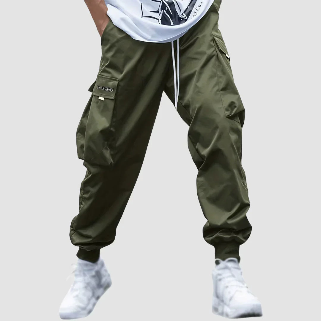 Men's Cargo Pants, Tapered Fit with Multiple Pockets