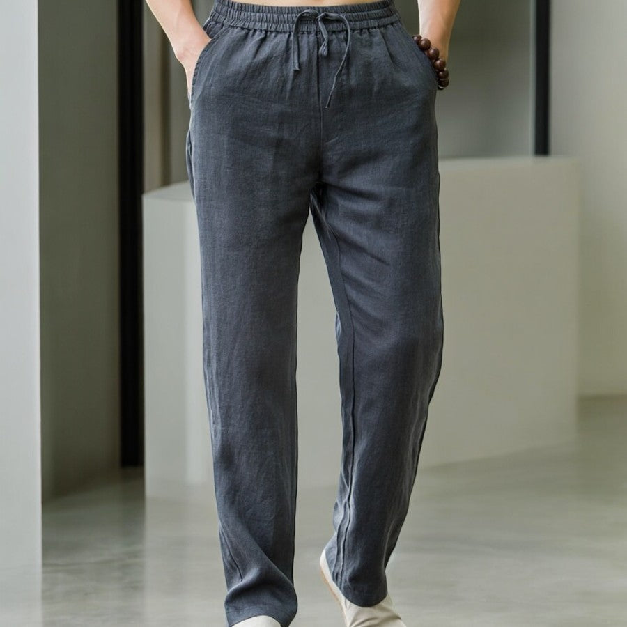 Palmara Linen Pants - Ultra-Soft Breathable Linen Pants for Men