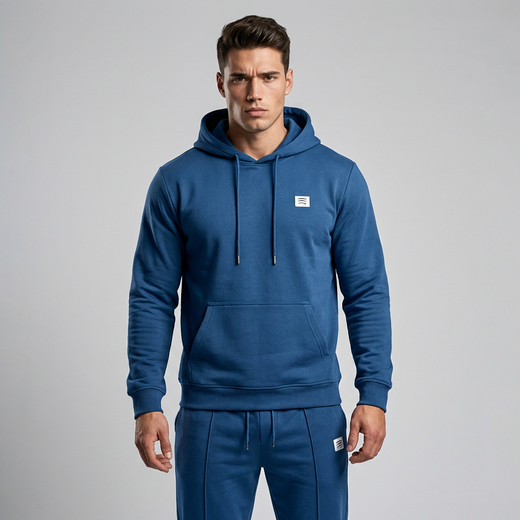 Men's Tracksuit Set, Hoodie and Sweatpants Two-Piece