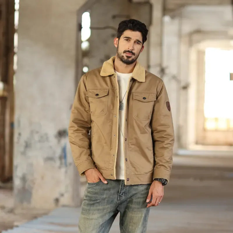 Breckenridge Jacket for Men - Insulated Wind and Rain Resistant Coat
