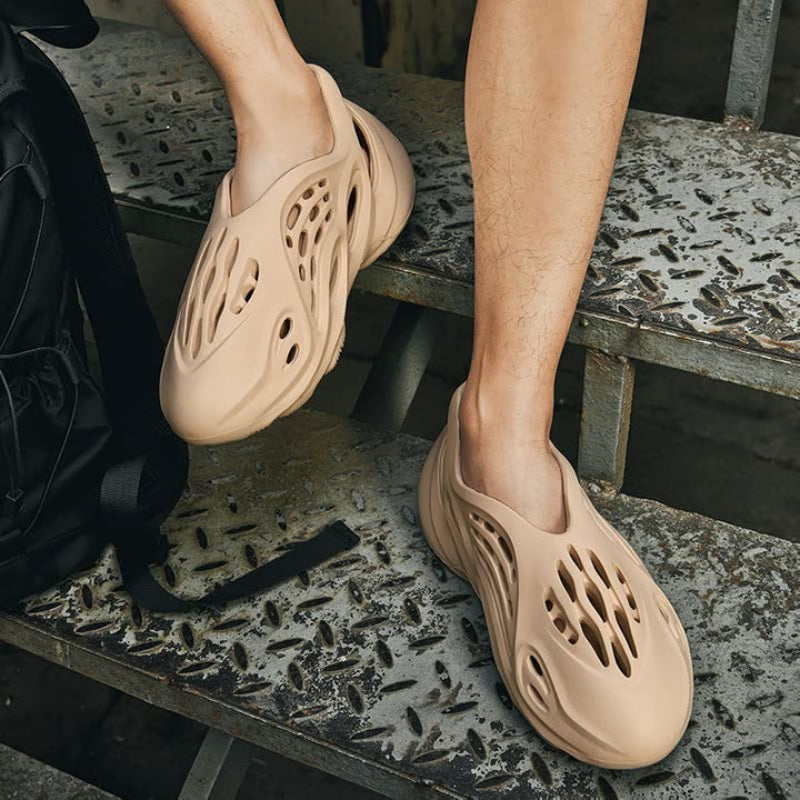 Breathable Summer Shoes for Men, Lightweight Slip-On Sneakers