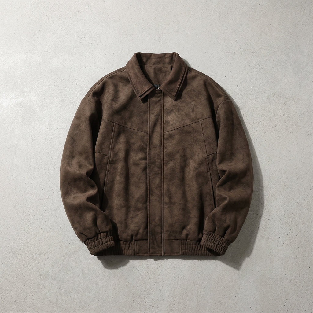 Milan Leather Jacket for Men - Vintage-Inspired Oversized Fit