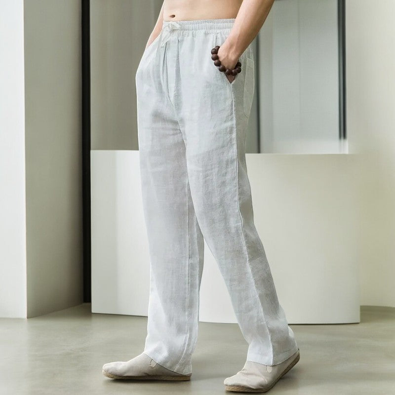 Palmara Linen Pants - Ultra-Soft Breathable Linen Pants for Men
