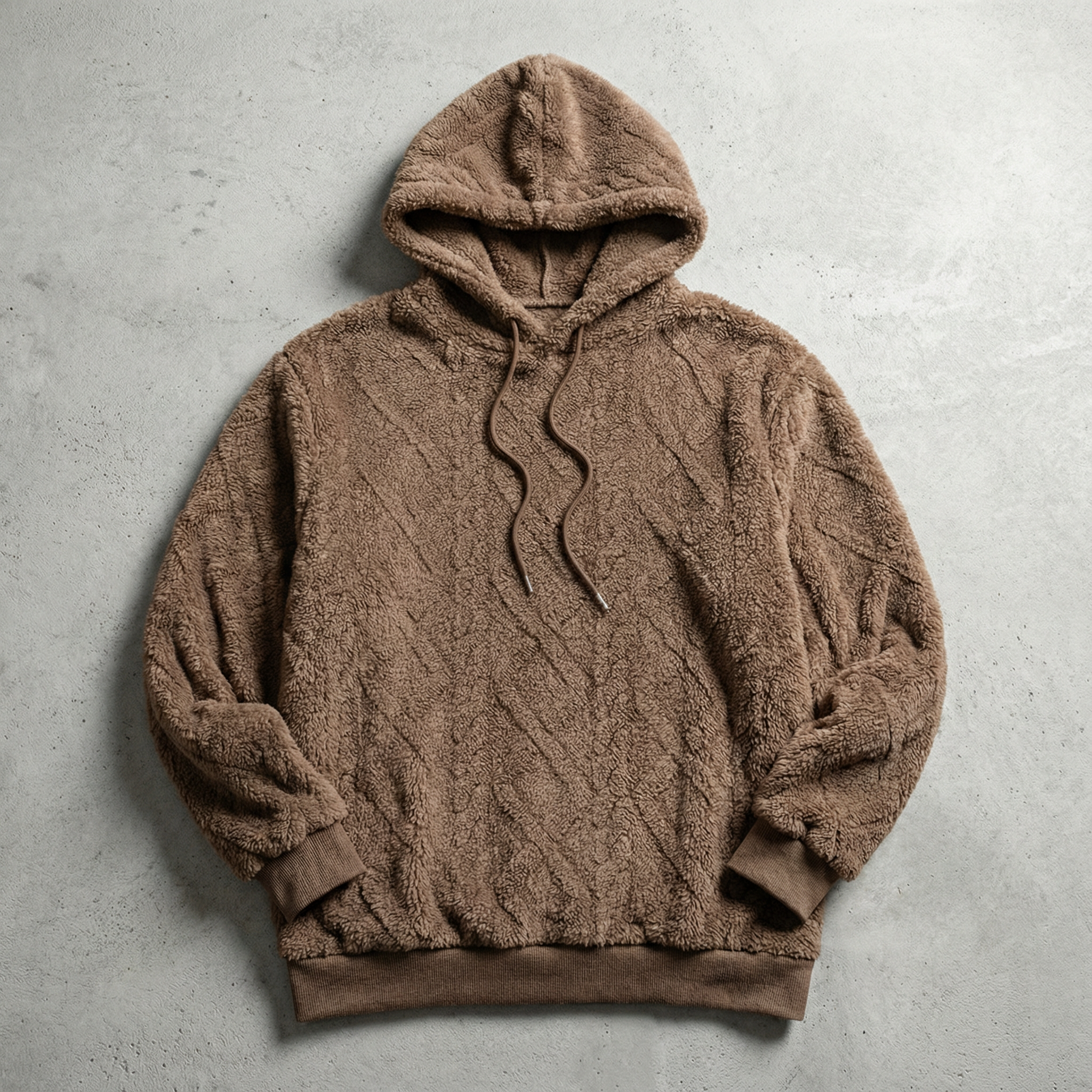Hokkaido Ultra-Soft Hoodie for Men, Quilted Textured Fabric Pullover