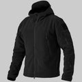 Men's Wind-Resistant Fleece Jacket, Rugged Everyday Outdoor Layer