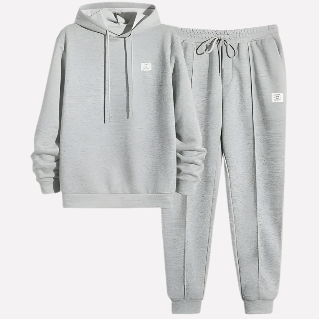 Men's Tracksuit Set, Hoodie and Sweatpants Two-Piece