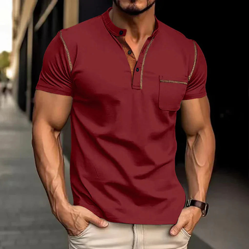 Men's Polo Shirt - Classic Casual Fit for Everyday Wear