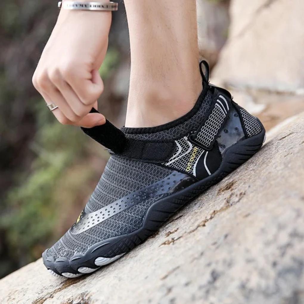 Men's Barefoot Water Shoes, Minimalist Quick-Dry Aqua Footwear