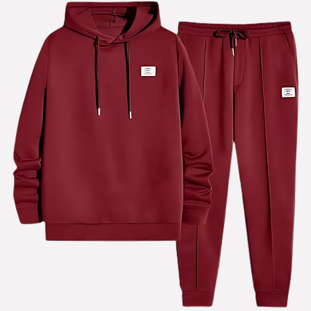 Men's Tracksuit Set, Hoodie and Sweatpants Two-Piece