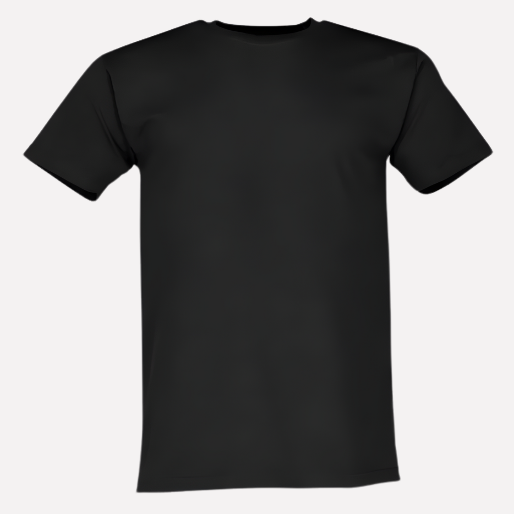 Men's Crew Neck Cotton T-Shirt - Classic Short-Sleeve Tee