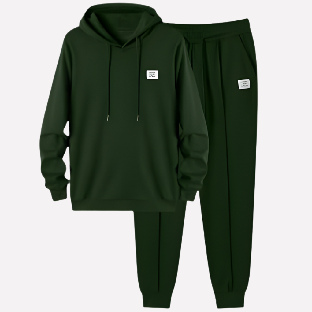 Men's Tracksuit Set, Hoodie and Sweatpants Two-Piece