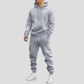 Men's Sports Set - Matching Hoodie and Jogger Pants