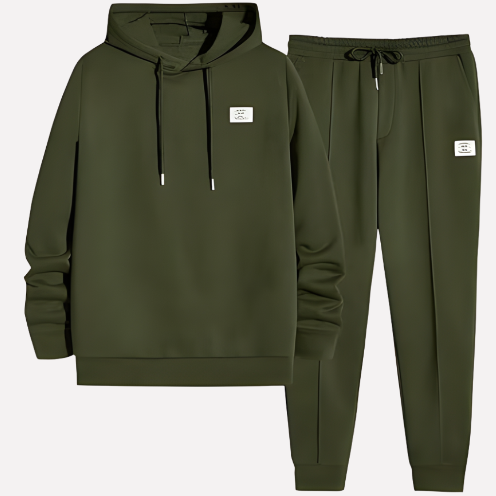 Men's Tracksuit Set, Hoodie and Sweatpants Two-Piece