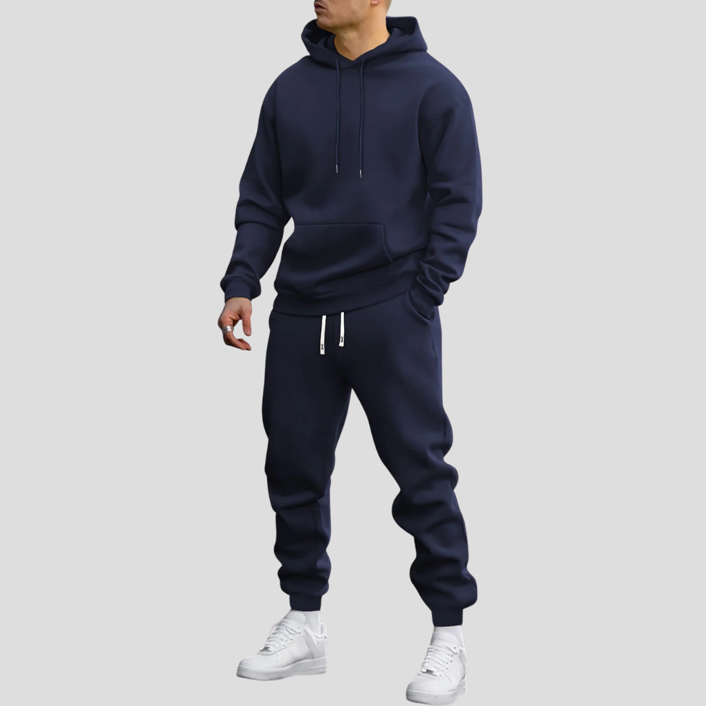 Men's Sports Set - Matching Hoodie and Jogger Pants