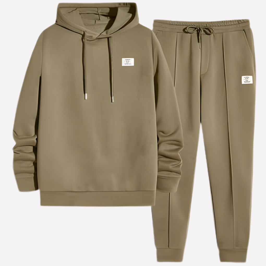 Men's Tracksuit Set, Hoodie and Sweatpants Two-Piece