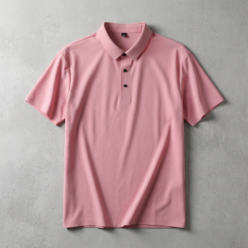 Portofino Ice Silk Polo for Men - Breathable Relaxed Fit Summer Polo
