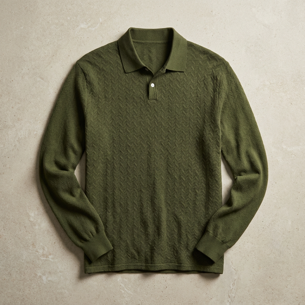 Portofino Pima Cotton Polo for Men - Soft Refined Fit Everyday Polo