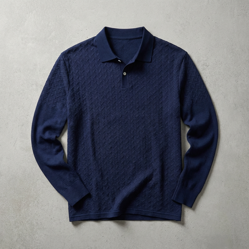 Portofino Pima Cotton Polo for Men - Soft Refined Fit Everyday Polo