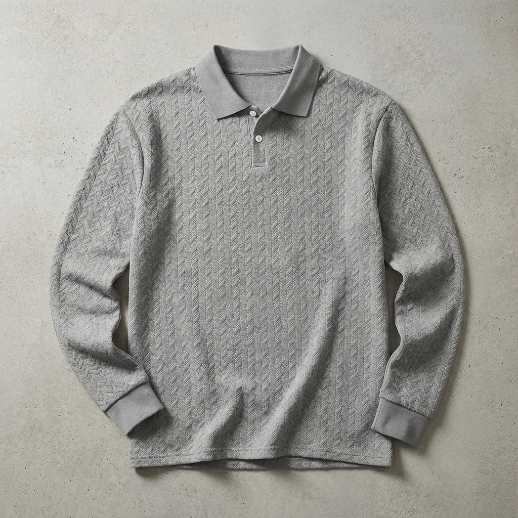 Portofino Pima Cotton Polo for Men - Soft Refined Fit Everyday Polo
