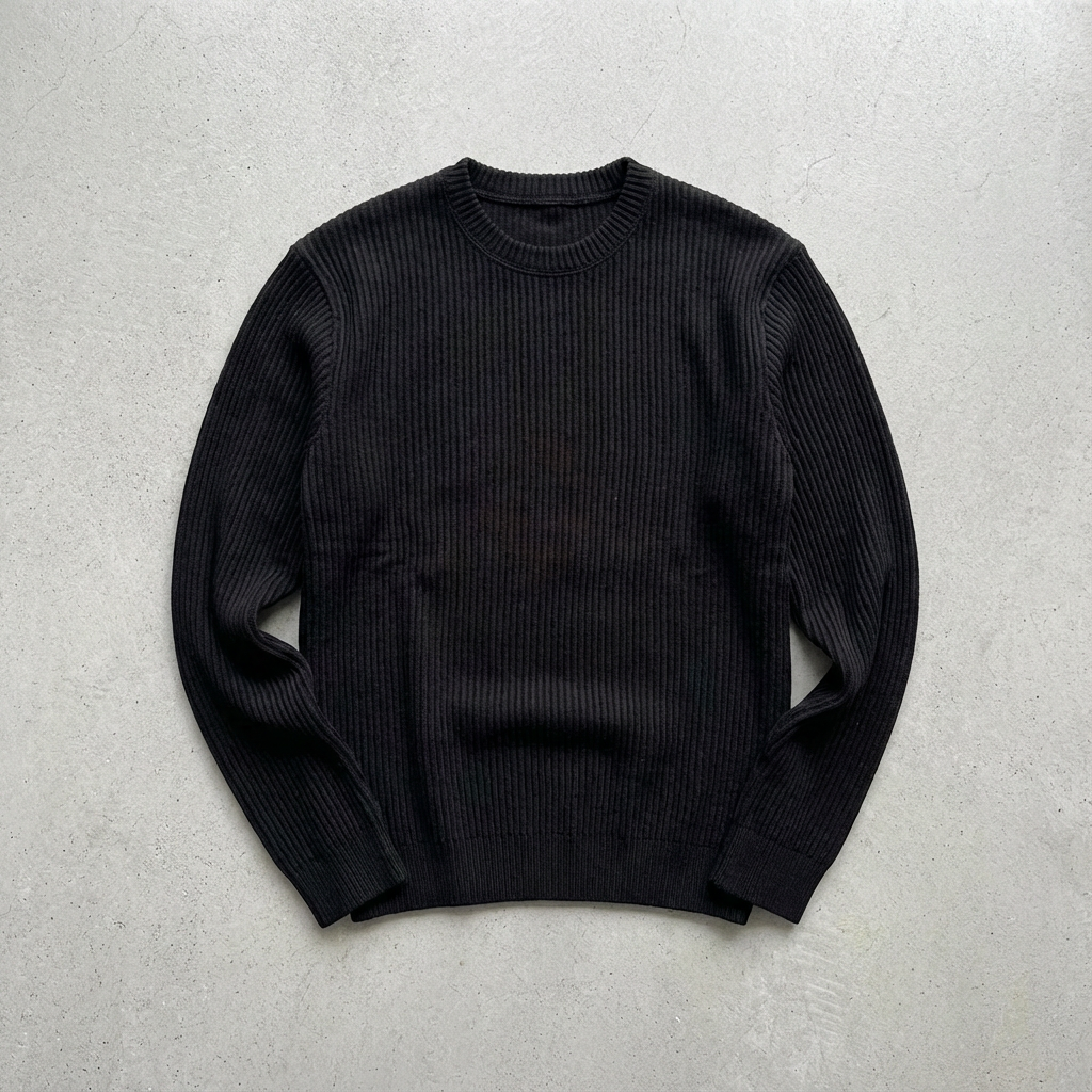 Amalfi Cotton Knit Sweater for Men - Quick-Dry Slim Fit Knit