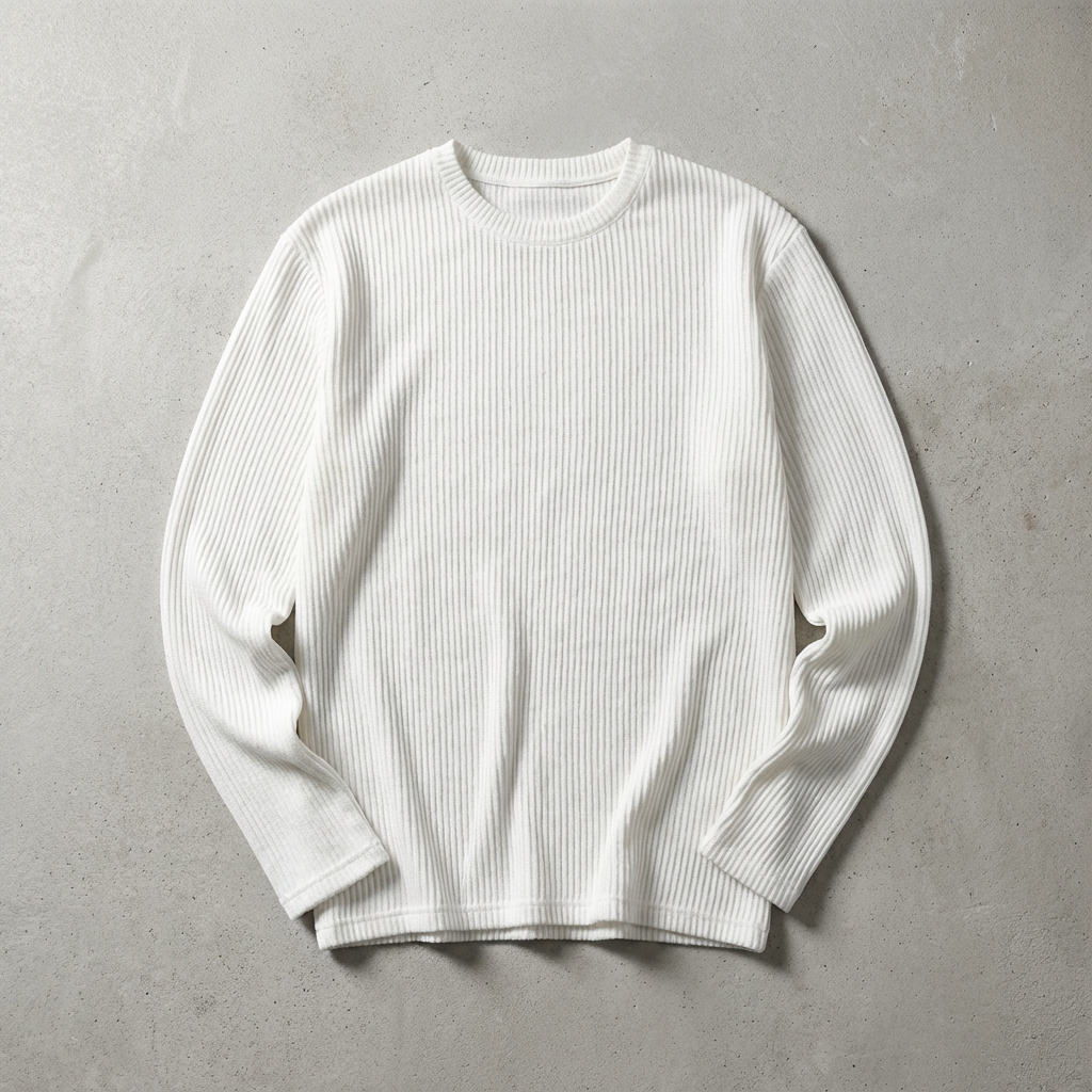 Amalfi Cotton Knit Sweater for Men - Quick-Dry Slim Fit Knit