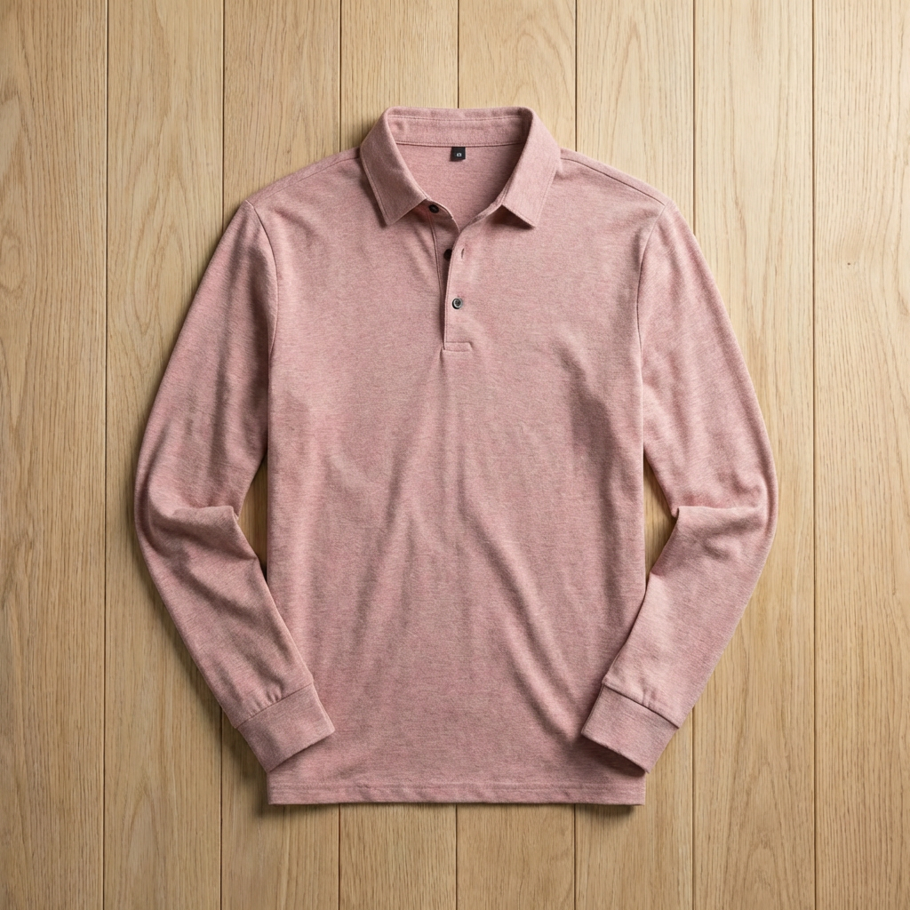 Portofino Piqué Cotton Polo Shirt for Men - Breathable Tailored Fit Polo