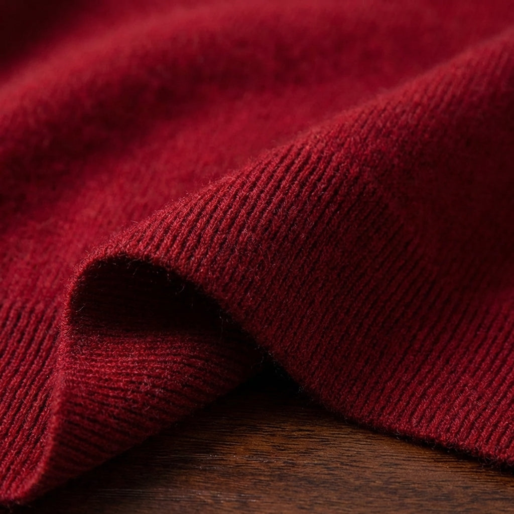 Siena Merino Wool Sweater for Men - Soft Breathable Relaxed Fit Knit