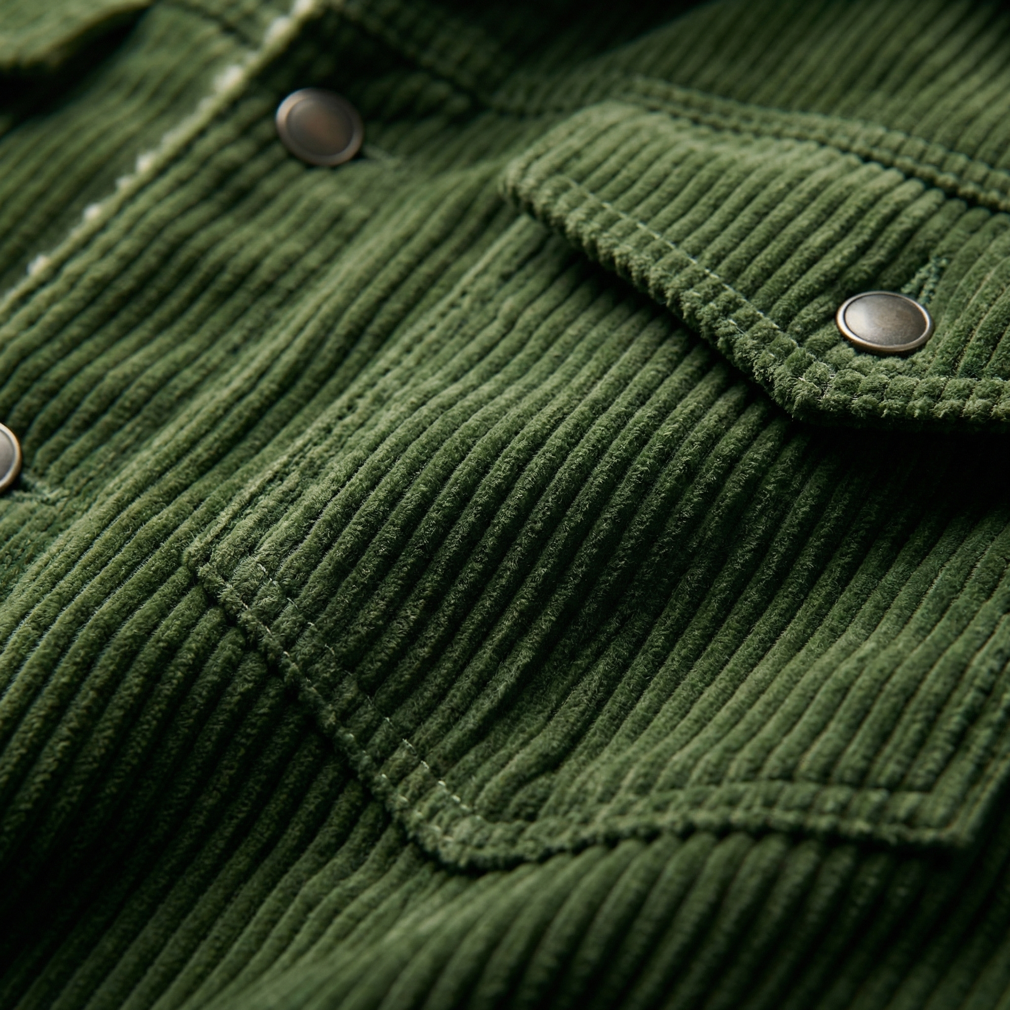 Athens Corduroy Jacket for Men, Tailored Fit Premium Corduroy Outerwear