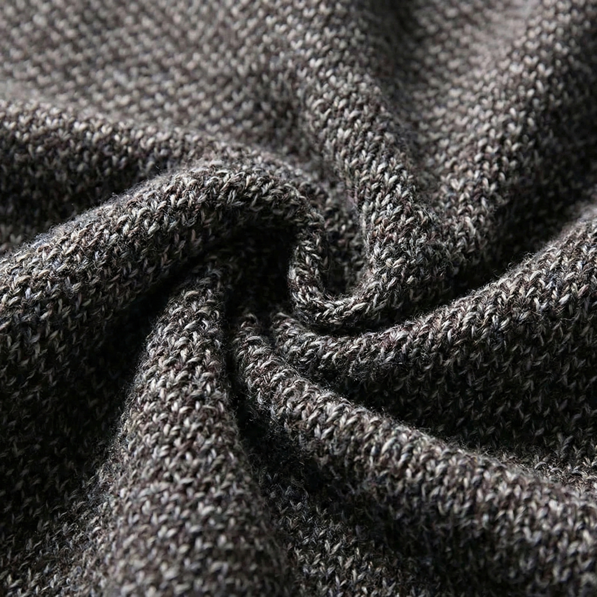 Beau Men's Mock Neck Sweater - Half-Zip Soft Knit Blend Pullover