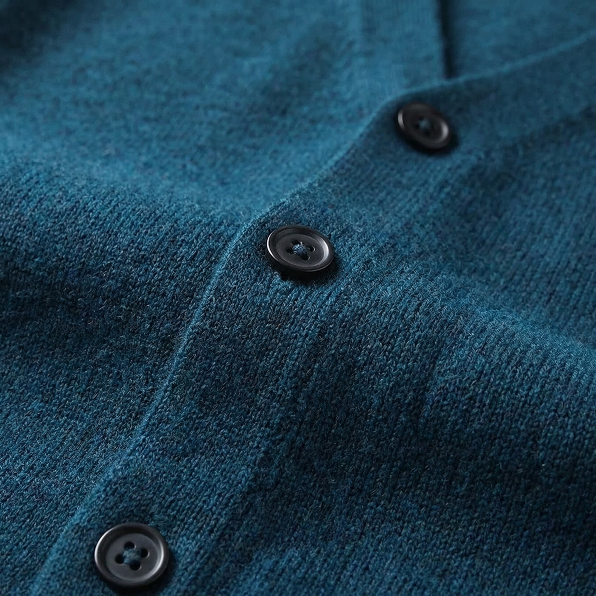 Men's Knitted Vest, Sleeveless Single-Breasted Layering Piece