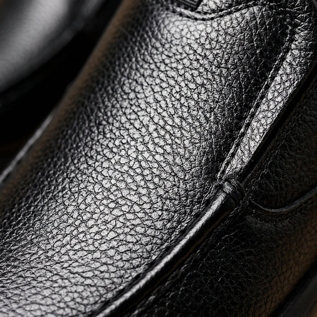 Ari Casual Leather Shoes for Men - Breathable Soft-Sole Everyday Shoes