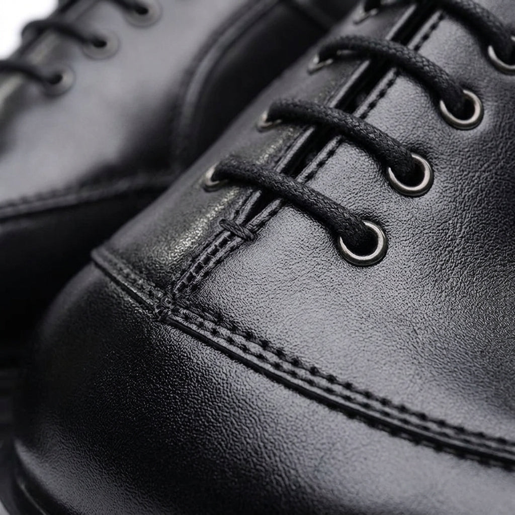 Greyson Oxford Dress Shoes for Men - Handcrafted Leather Formal Shoes