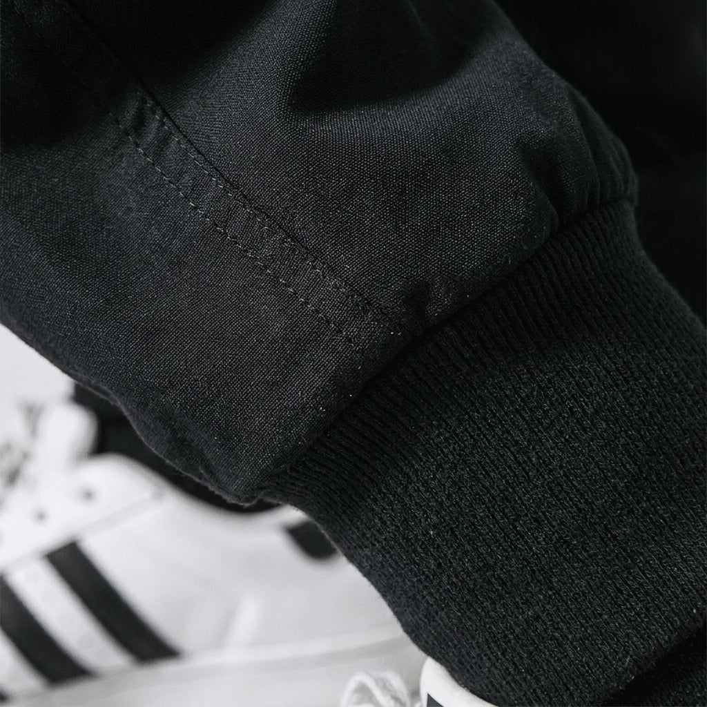 Kezno Japan-Style Pants for Men, Tailored Cotton Blend Trousers
