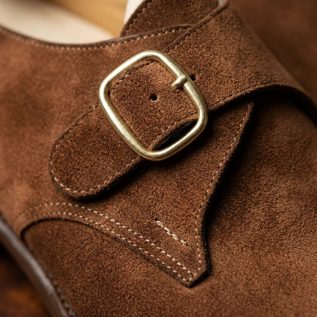 Bari Luxe Suede Shoes for Men - Classic Silhouette Suede Shoes