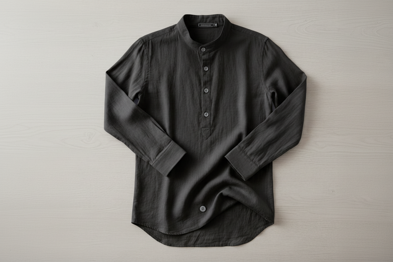 Valencia Tailored Dress Shirt for Men - Cotton Blend Formal Shirt