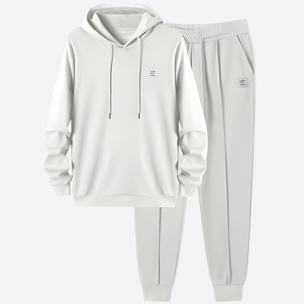 Men's Tracksuit Set, Hoodie and Sweatpants Two-Piece