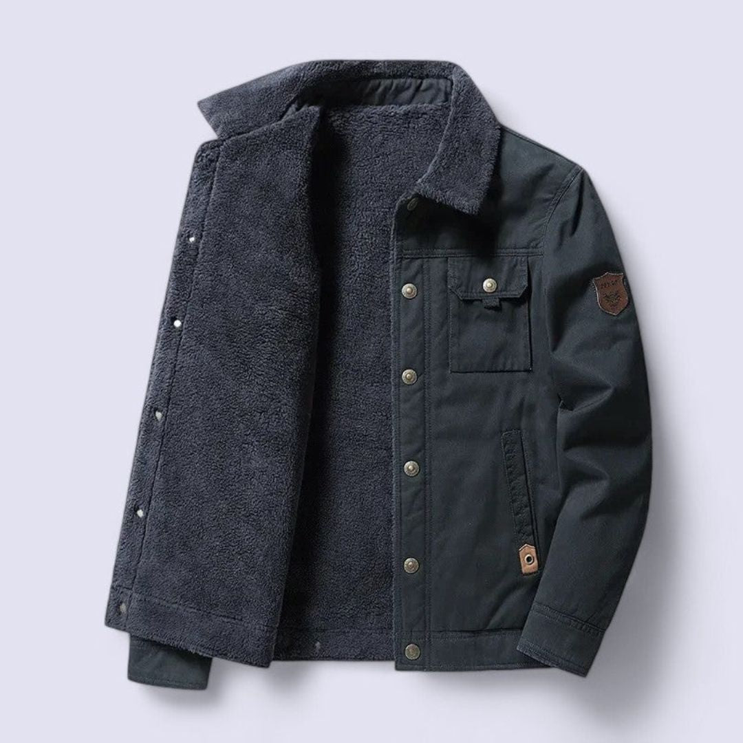 Montara Men's Jacket - Windproof Cotton Padded Winter Jacket