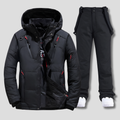 Men's Ski Suit, Weather Resistant Snowsuit