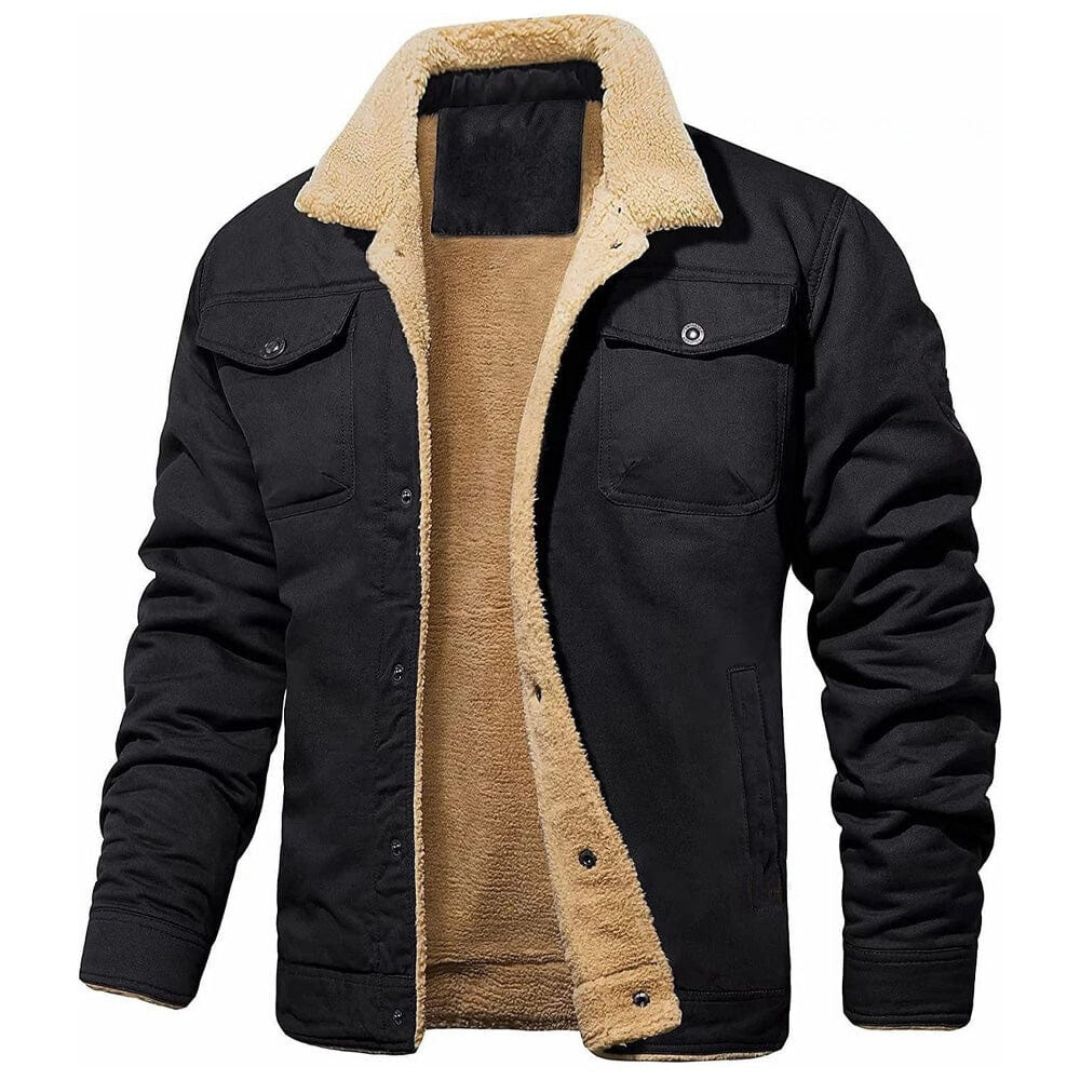 Breckenridge Jacket for Men - Insulated Wind and Rain Resistant Coat