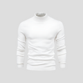 Men's Turtleneck Sweater - Soft Cotton, Casual to Formal Wear