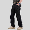 Men's Stretch Cargo Pants | Elastic Waist Cargo Trousers